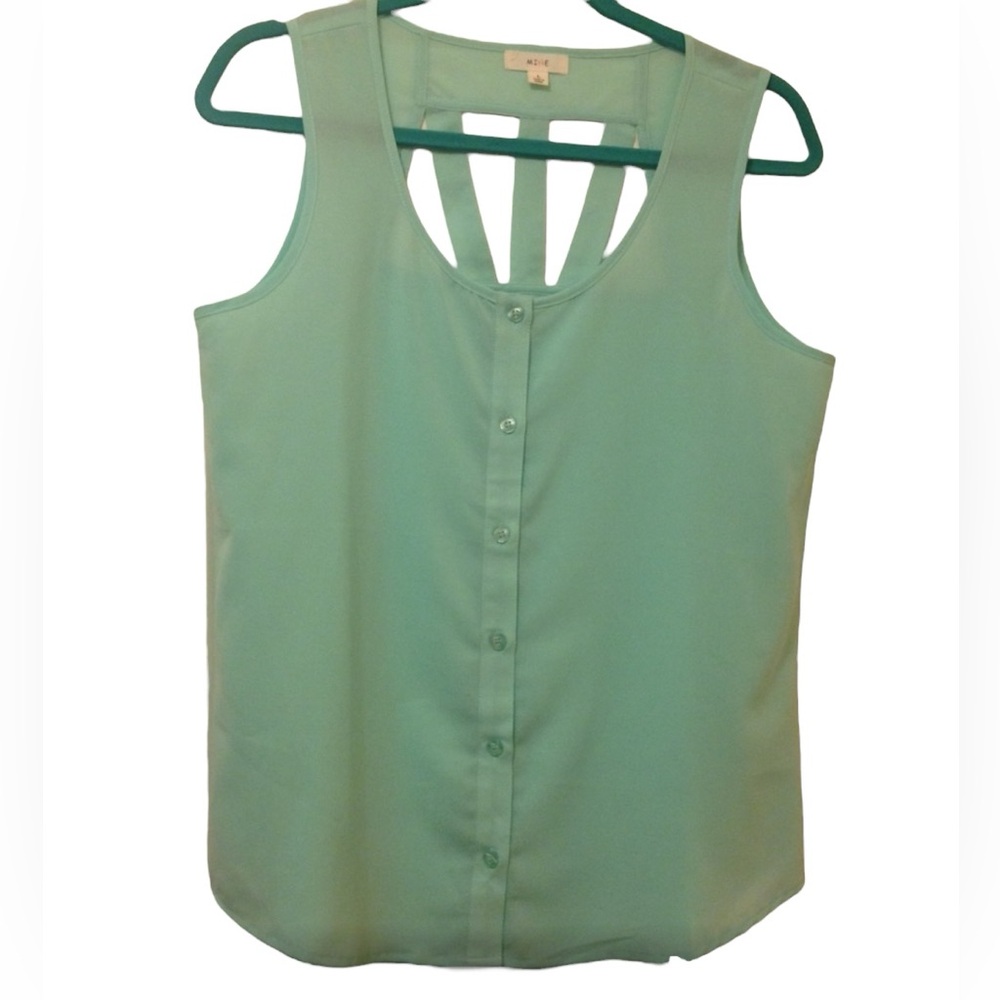Cute Aqua Top